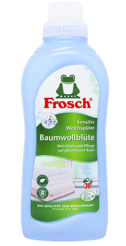 FROSCH Ополіскувач для білизни Свіжість 750мл